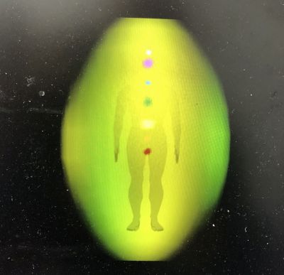 Bild von der Aura