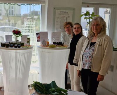 Die Menschen hinter dem Kräuterseminar in Berlin Karlshorst (Lichtenberg)